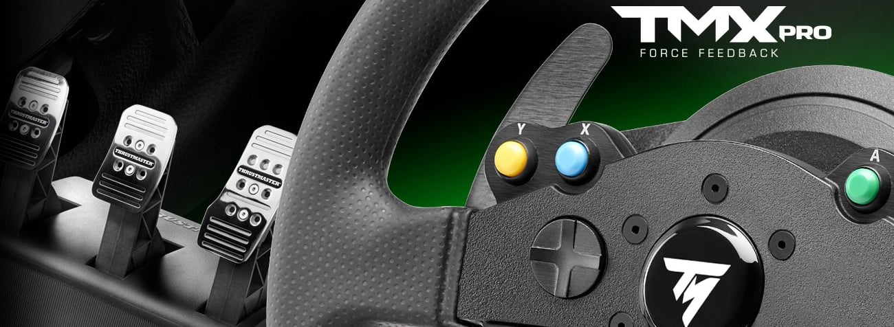 Thrustmaster TMX PRO RACING WHEEL PC/XONE - Kierownice - Sklep ...